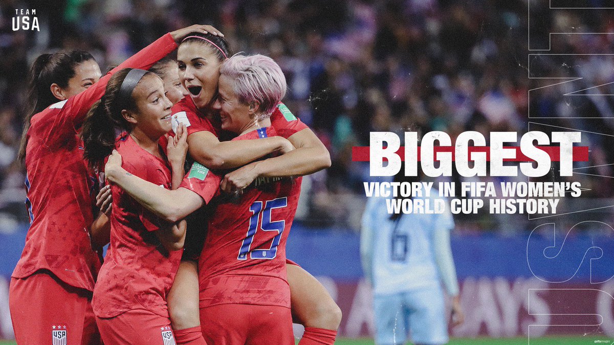 Speaks for itself. #OneNationOneTeam