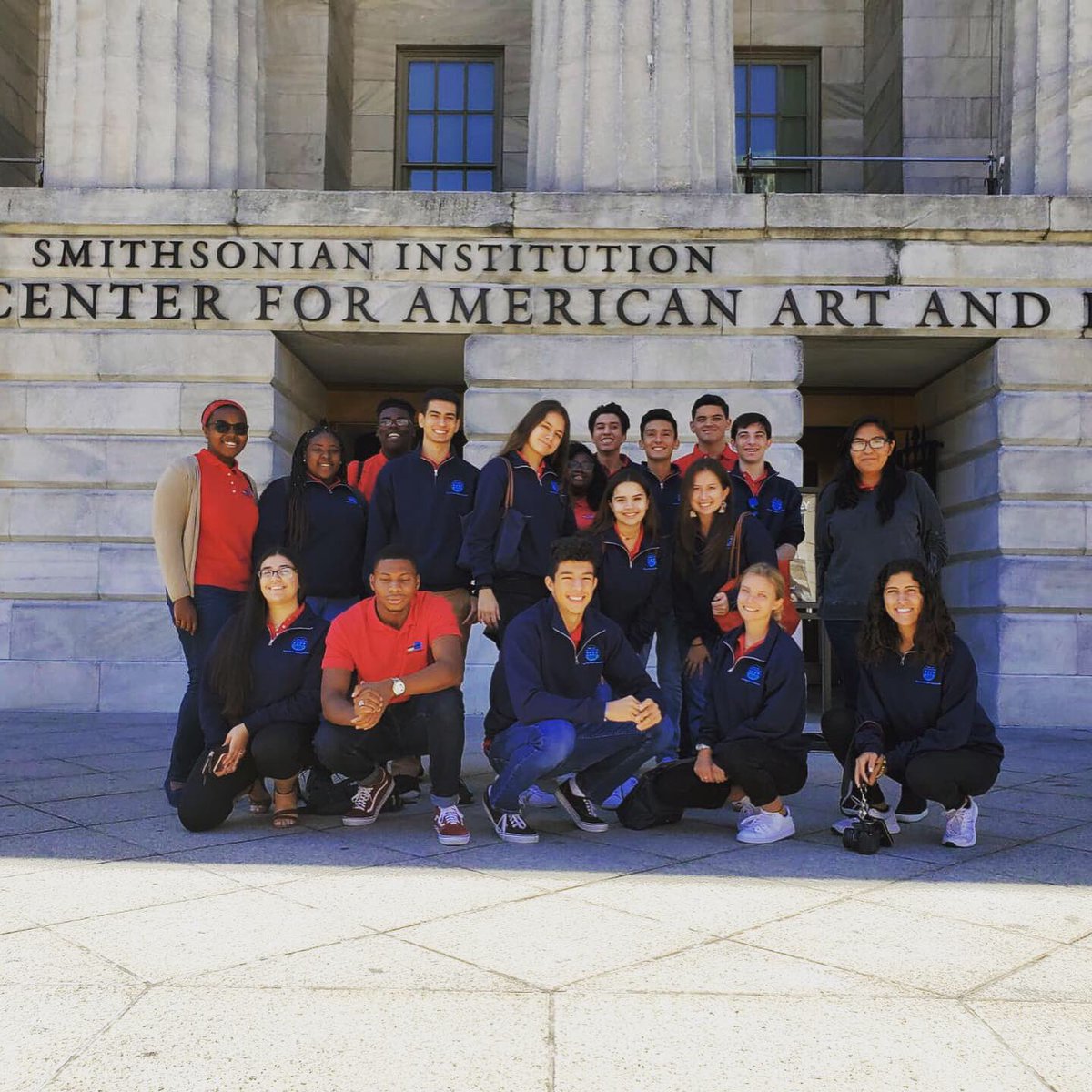 TheRealMdyc's tweet photo. Amazing day taking in the sites! Learning about art and American History #mdcyc #washingtondc2019 https://t.co/Cr0QX1ou8Z