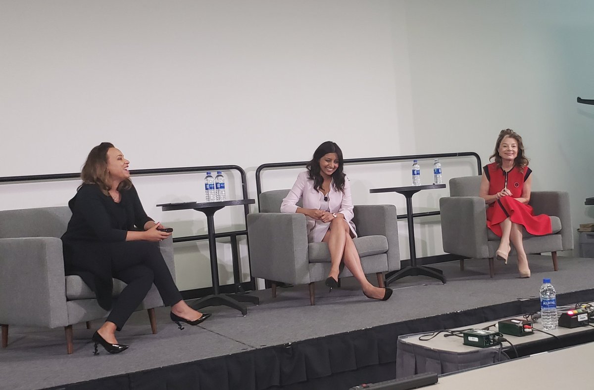 elaineGOODman's tweet image. #MultiplyTechDiversity and #sponsorship with @s_slate90, @NishCisco, and #SylviaHewitt.  Everyone has a strength to share. @clus Leadership track