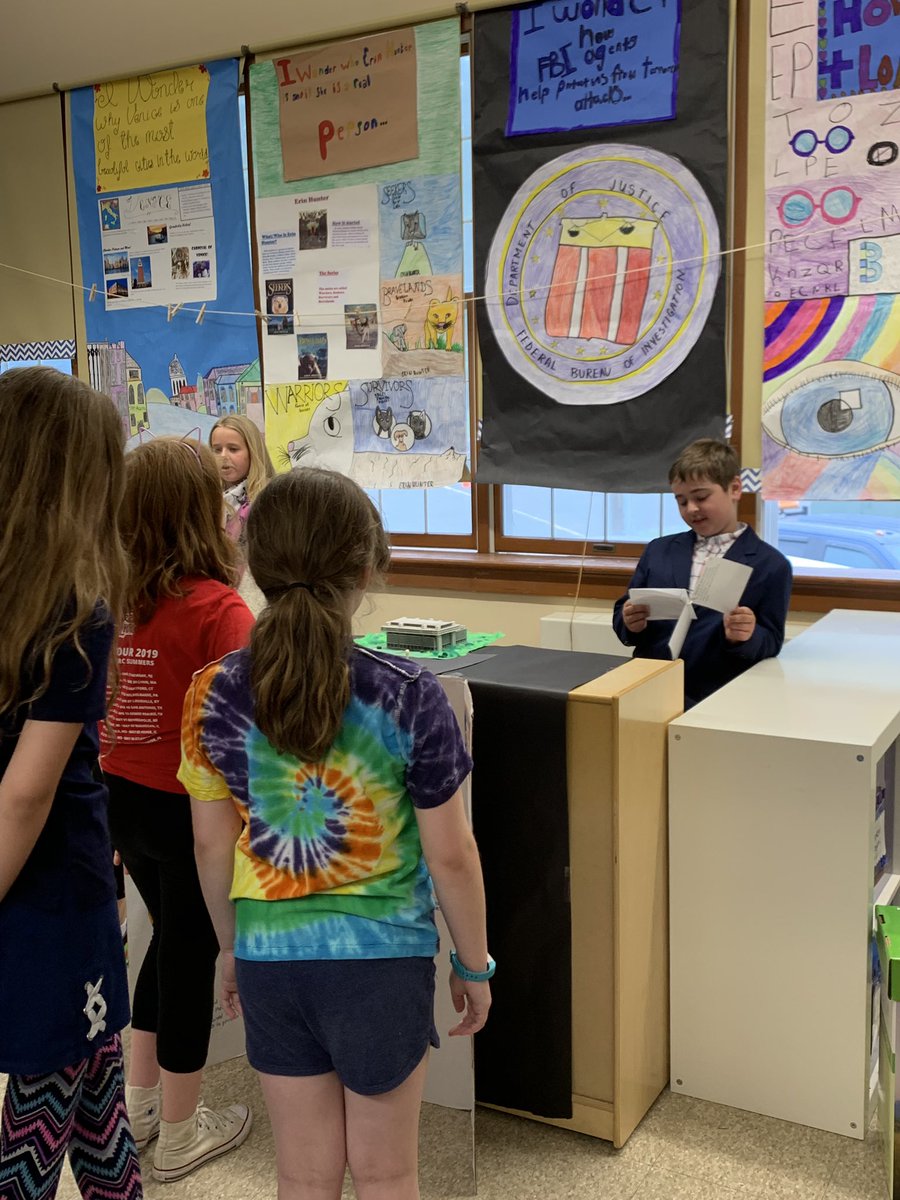 The Museum of Wonder was a success! ☺️ #RandolphSchools  <a href="/CenterGroveES/">Center Grove</a> <a href="/Dawson98dana/">Dana Dawson</a>