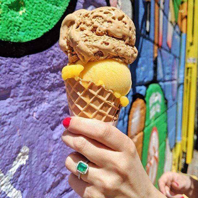 MyNanasKitchen's tweet photo. Gelato is the perfect way to celebrate turning 30 &amp; getting engaged, don't you think?! 🍦🎂💍 Hong Kong milk tea gelato &amp; mango sorbet from one of my favourite places in the city, @kekougelato.
.
.
.
.
.
.
.
.
.
.
.
.
.
.
.
.
.
.
.
#yummy #foodporn #foo… https://t.co/OAGBJ5jHhP https://t.co/2Xh4QuSrVn