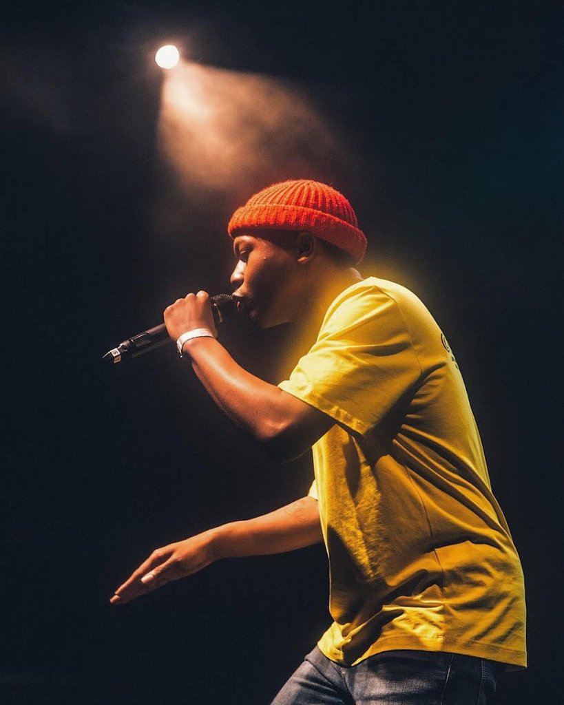 _undergrad's tweet image. Representing DMV onstage and behind the camera
Shout out to @innanetjames &amp;amp; 📸@madenchynna