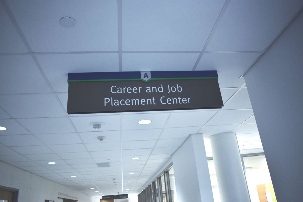 CLCCJPC's tweet photo. Come check out our internship wall! The job experience you've been searching for may be hanging outside of room A111 😎🧐🤓 #clccjpc @CLCCJPC https://t.co/hb867ZdAg5