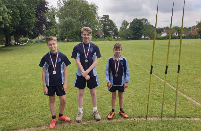 BCHSPE's tweet photo. Boys- Javelin winners 🥇🥈🥉 #bchsupdates  #LifeAtOsborne https://t.co/msVMHGxYwY