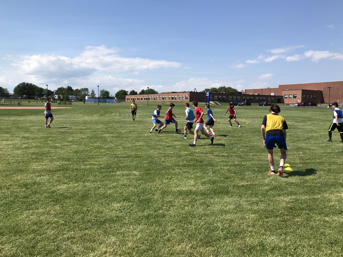 FcFrontier's tweet photo. Great first day of OTA’s! Great work ethic and attendance. #NextYearNow https://t.co/aY5Ocp1ZYZ