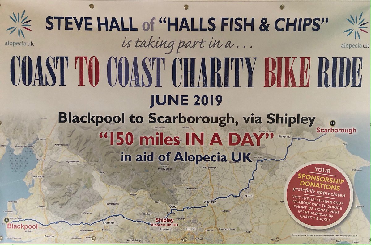 HallsofBedale's tweet image. C2C ride done and dusted. Thanks to everyone for your encouragement and support🚴🚴