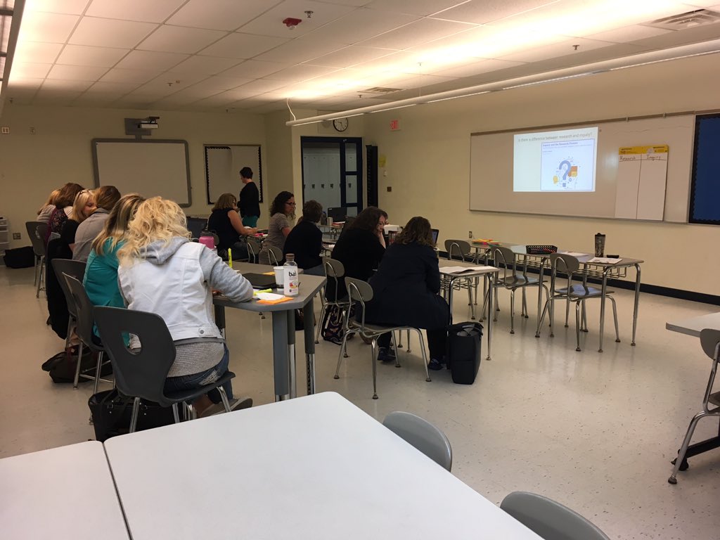 hintzmancrystal's tweet photo. First day of summer break = social studies professional development 
#spartanpride https://t.co/K48dzbbofR