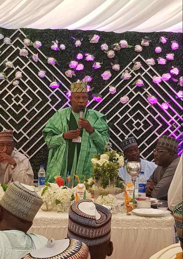 BornoYoung's tweet photo. Reception in Honour of His Excellency Distinguish Senator @KashimSM in Abuja... 

Congratulations sir Distinguished Senator Kashim Shettima Mustapha Kuttayibe. https://t.co/CVyrxkltqM