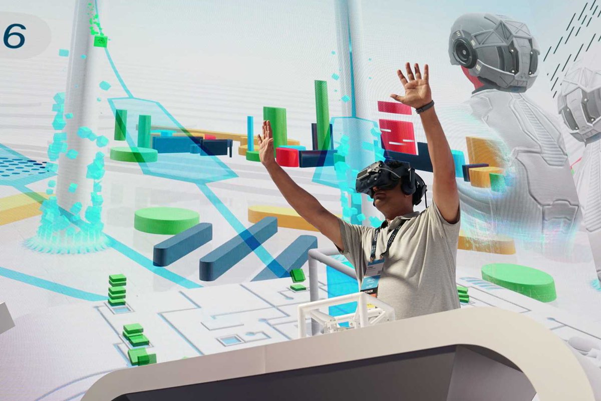 If you're at #CLUS #CiscoLive, experience #CiscoCX collaboration at our VR theater! #CXmissionpossible