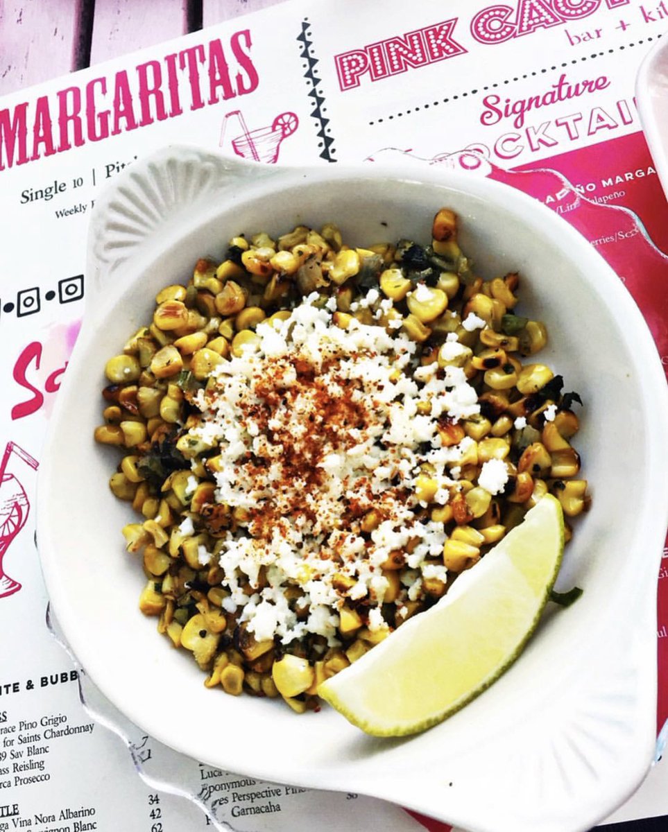 PinkCactusCLT's tweet photo. Cali Street Corn #FTW. 📷: @ErinBreeden https://t.co/2HVd7UFIDf