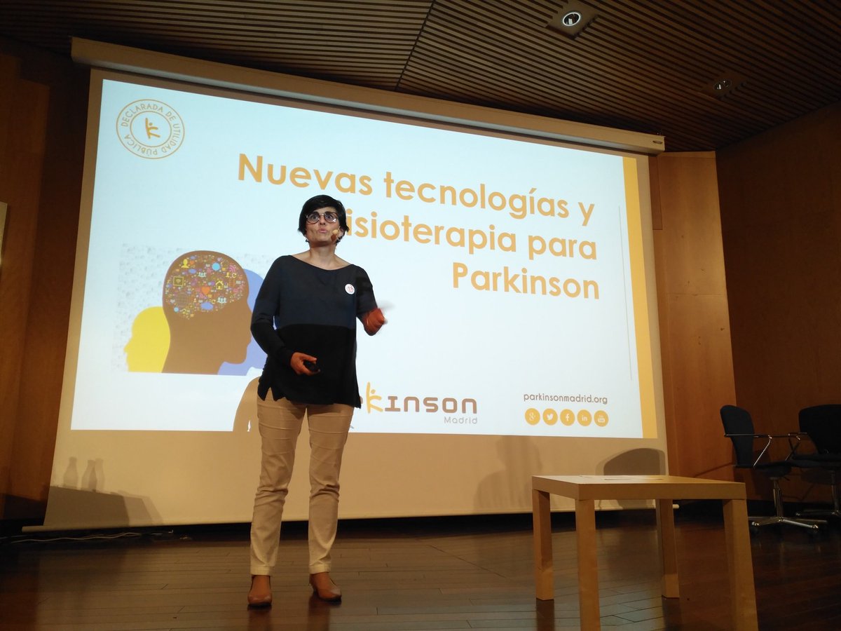ParkinsonMadrid's tweet photo. #Innovación y #tecnología aplicadas en @ParkinsonMadrid en la rehabilitación #Fisioterapéutica. Hoy en el @MCienciaVLL en un acto divulgativo de @FGCSIC @cenie_es @EUinmyRegion @poctep con #APARVAL.
#ConvocatoriaOng https://t.co/2dAhRg0Qx0