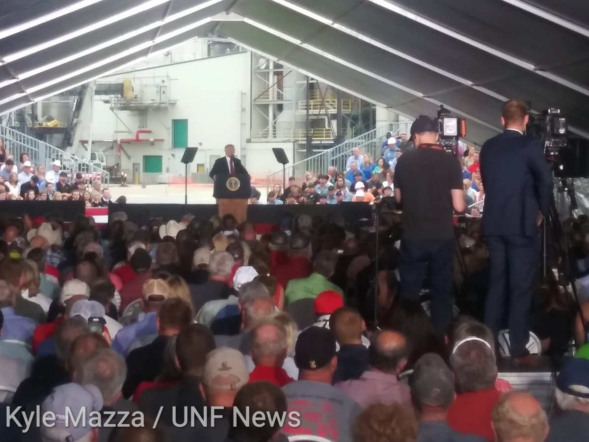 Trump vs. Biden crowds in Iowa LOL!