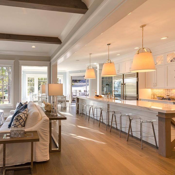 What an amazing view to wake up to— We love seeing our flooring in beautiful homes like this one! Thank you  📷 Stephen Alexander Homes! #buylocal #interiors #flooring