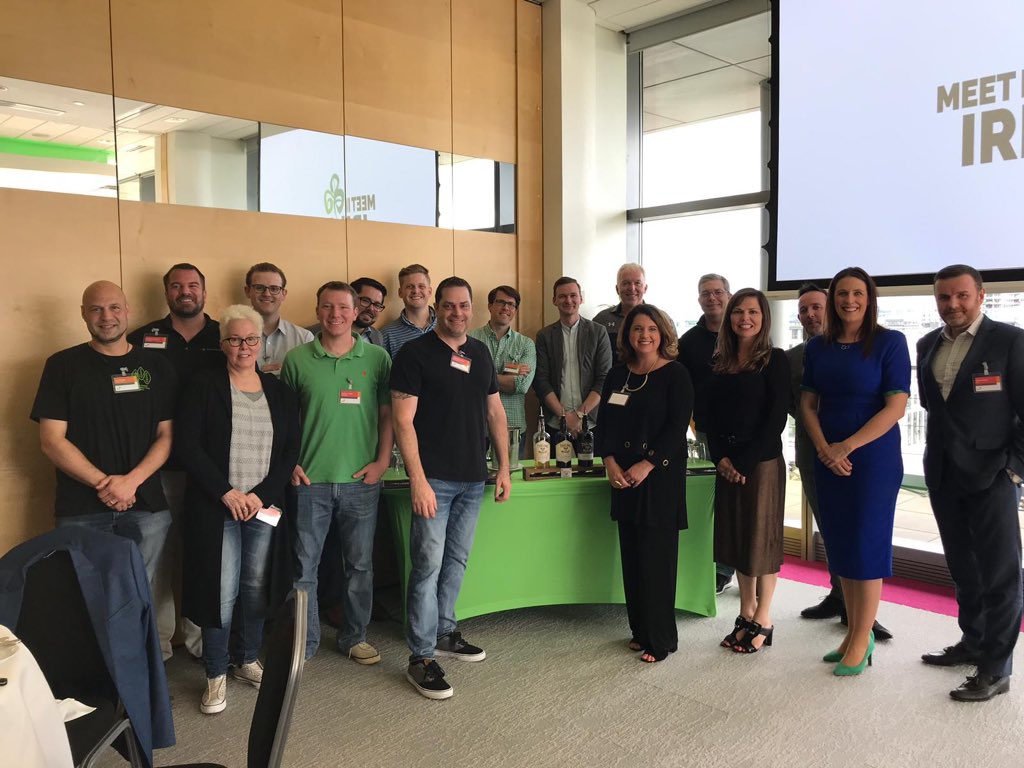 This evening, <a href="/marycollins1980/">marycollins</a> from the Meet in Ireland team at <a href="/Failte_Ireland/">Fáilte Ireland</a> highlighted the many reasons why you should meet in Ireland to visiting companies from Texas. <a href="/marymcevoy/">Mary Kate McEvoy</a> <a href="/IDAIRELAND/">IDA Ireland</a> 
#TouchdowninIreland #MakeItIreland