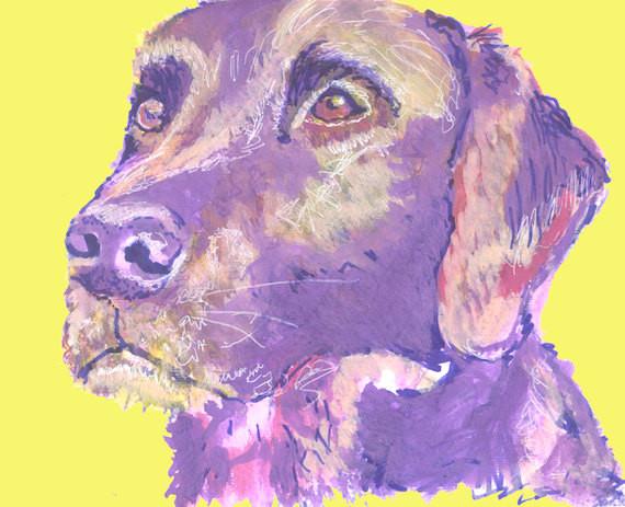 OscarJetson's tweet photo. Labrador painting print Violet and Lemon Yellow lab dog gift labrador dog painting art print https://t.co/5lzgynqO1e #doglover #dogowner #dogsoftwitter #dogmom #decor #art #puppy #dogbreed #painting #LabradorArtwork https://t.co/KVfN9ItBKs