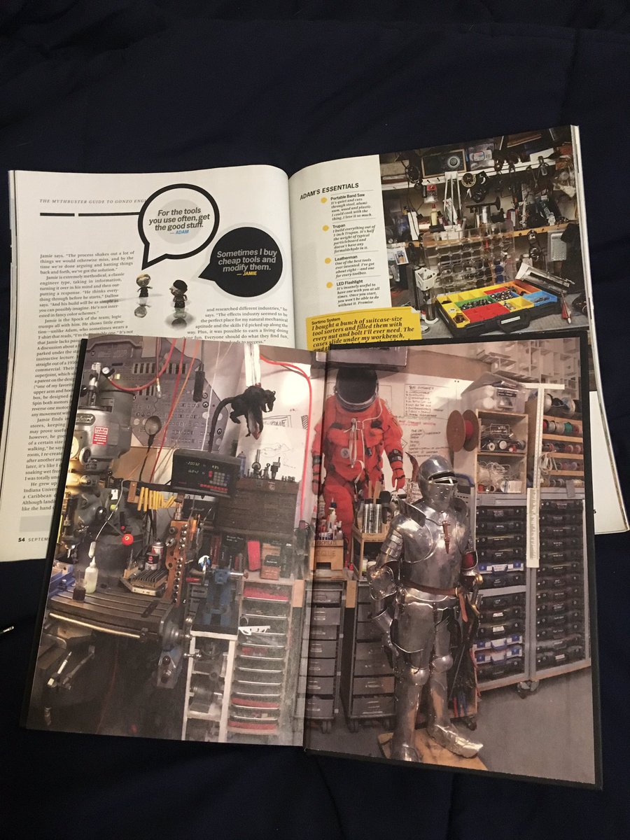 abhherbie53's tweet image. Just got @donttrythis book and couldn’t help but admire 10 years of Sortimo growth #EveryToolsAHammer