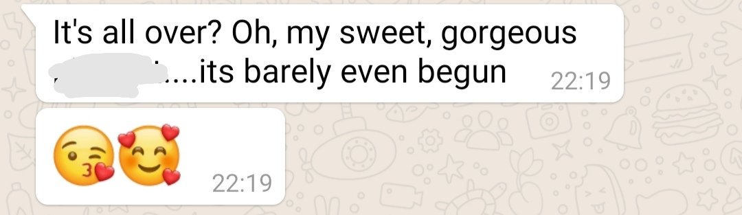 LittleRedIRD's tweet image. An important lesson I've learnt, after being hurt in the past, is that it's okay to share your fears. The right person will reassure you, not feed the fears! Not sharing because I'm smug, but because I know I'm not alone in this ❤️