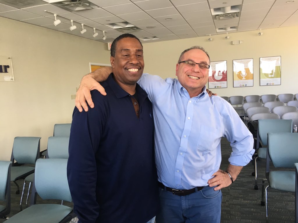 WBURSteve's tweet photo. Hats off to my colleague, @audiobruce for his dogged reporting on the case of Darrell Jones, a man who served decades in prison for a murder he did not commit. Prosecutors put Jones on trial a second time, but today a jury found him not guilty. https://t.co/knXeDflm5R