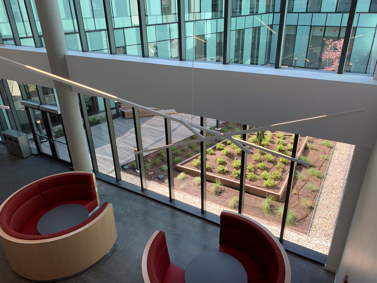 Thanks to @UCScottSchuster for the sneak peek tour of the new <a href="/LindnerCollege/">Lindner College of Business</a> Building. It will surely be a place for cross collaboration between all colleges <a href="/uofcincy/">University of Cincinnati</a> &amp; I look forward to it being filled with our students, faculty &amp; staff this Fall! #LindnerPride #NextLivesHere
