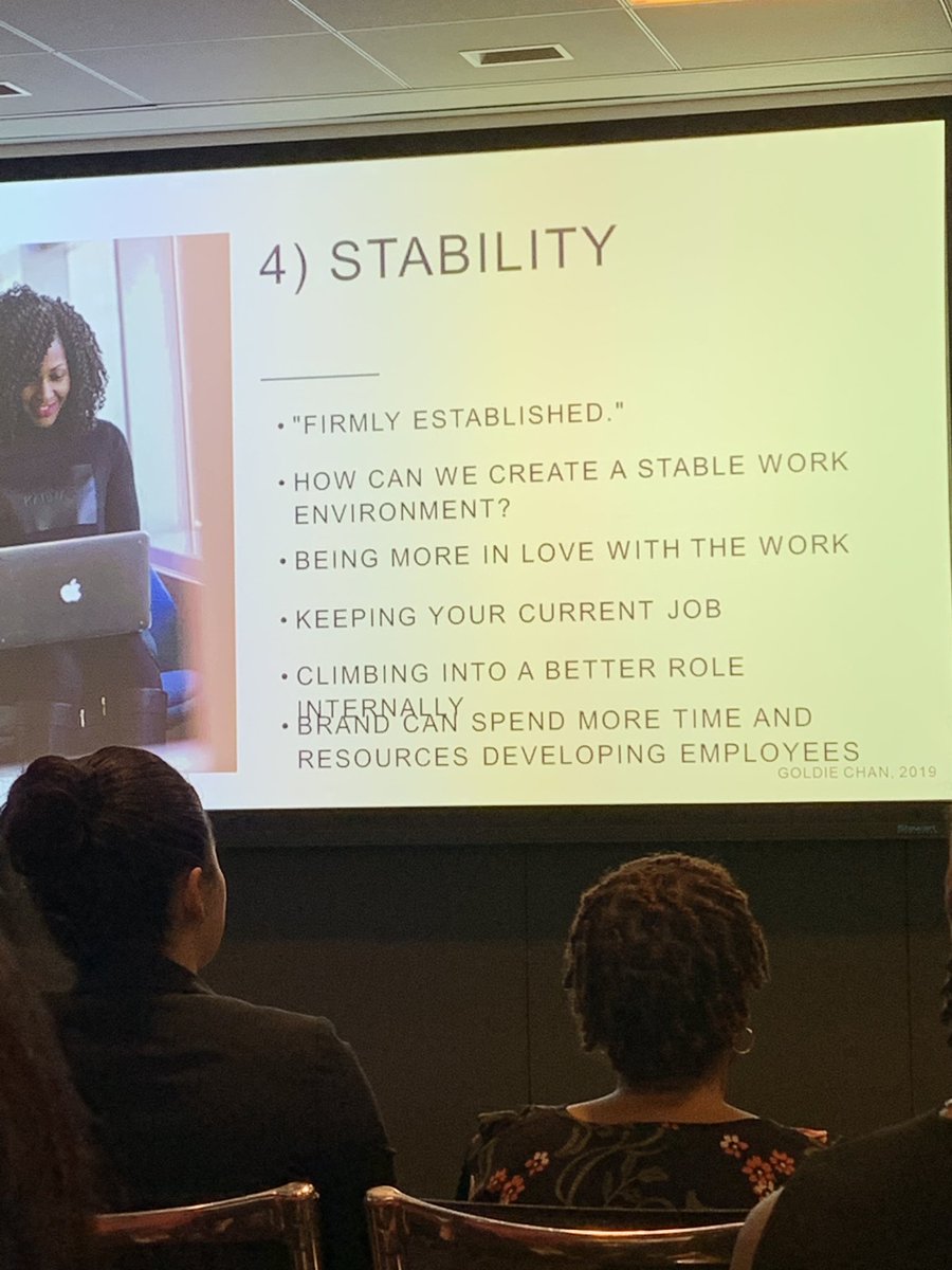 I was grateful for the opportunity to listen to @GoldieChan speak about “Personal Branding for Leaders” at the @ColorMagazine #WOC19
Key takeaways:
- Leverage your brand across social media platforms
- Be in love with your work, it shows! 
 #PartnersDiversity