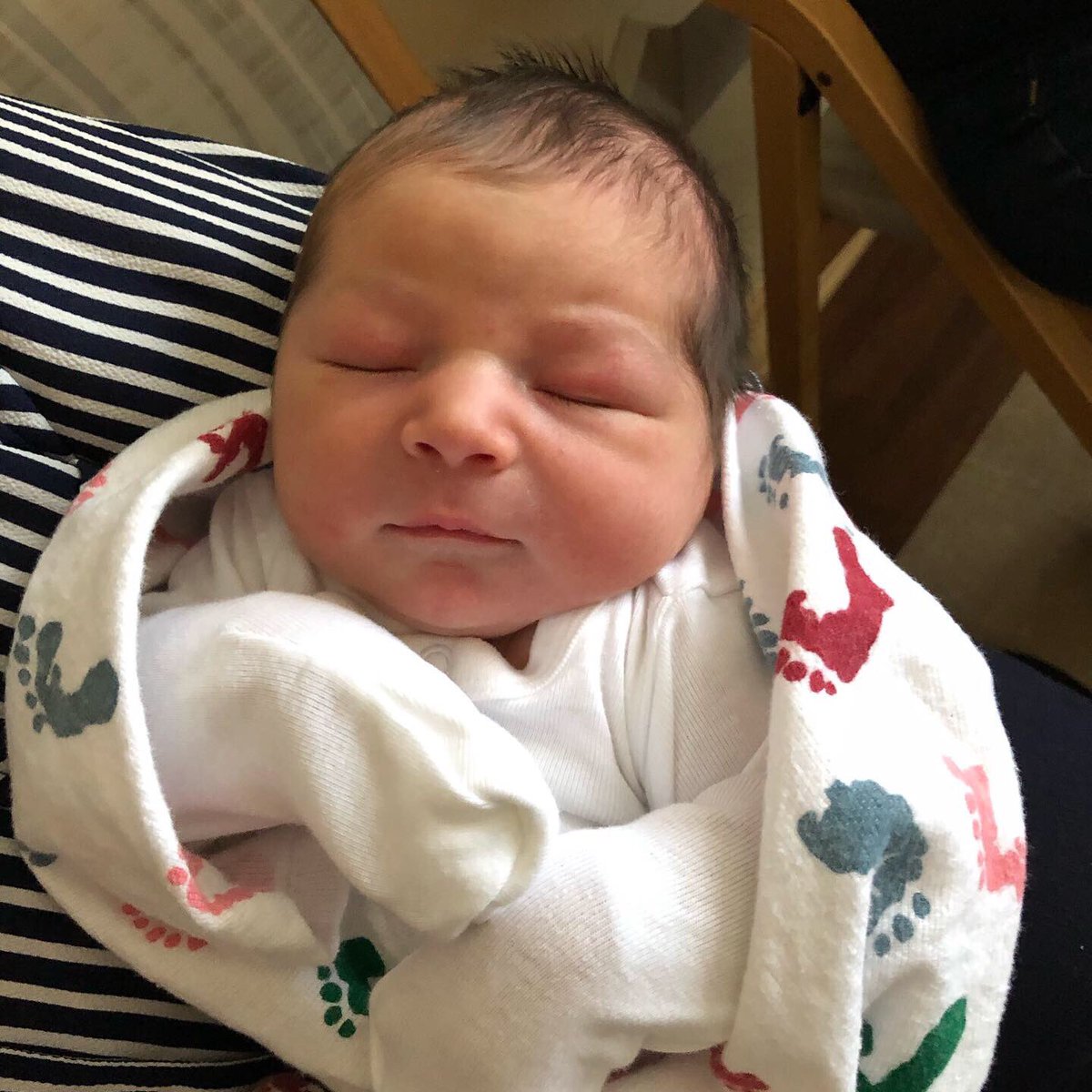 Olivia officially became a big cousin yesterday! Anthony is beyond perfect 💕