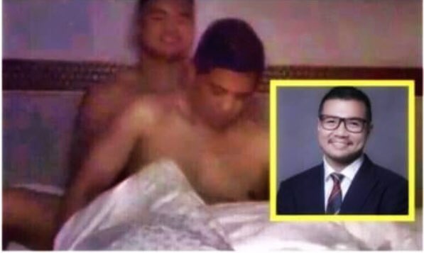 Jangan Camtu on Twitter: "Azmin Ali Video Leak. Haziq Aziz(inset ...