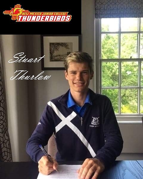SRUC Elmwood Golf (@srucelmwood) on Twitter photo Congratulations to <a href="/stuarthurlow99/">Stuart Thurlow</a> signing an NLI with <a href="/NewMexicoJC/">New Mexico Junior College</a>! Stuart continues the tradition of Scottish players at #nmjc and is the 22nd student-athlete from <a href="/SRUCStudy/">SRUC Study</a> Elmwood Campus progressing to the USA on a golf scholarship with <a href="/FHCGU/">Collegiate Golf USA: US College Golf Specialist</a>. #sruc #elmwood #steppingstone Congratulations to <a href="/stuarthurlow99/">Stuart Thurlow</a> signing an NLI with <a href="/NewMexicoJC/">New Mexico Junior College</a>! Stuart continues the tradition of Scottish players at #nmjc and is the 22nd student-athlete from <a href="/SRUCStudy/">SRUC Study</a> Elmwood Campus progressing to the USA on a golf scholarship with <a href="/FHCGU/">Collegiate Golf USA: US College Golf Specialist</a>. #sruc #elmwood #steppingstone