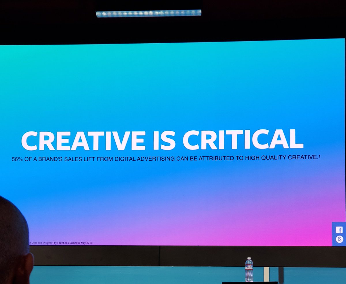 sellwin's tweet photo. Excellent discussion by Claire Mulhern on the importance of excellent, innovative creative. E-retailers are several years behind Facebook's innovations, but the learnings can carry over, and the importance of quality doesn't change (imagine if A+ Content mirrored Facebook ads.) https://t.co/OjD8XemZJO
