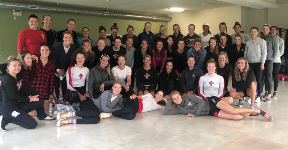 Our #WorldCup 2 women’s team 🇨🇦 is gearing up for the competition in Poland with training this week at Elk Lake! Joining them on the water 💦 is a group of Pan Am and U23 hopefuls who are prepping for this weekend’s Speed Orders 💃 #unitedbywater #WRCPoznan