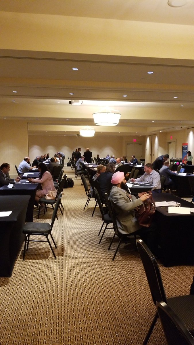 getfreepoint's tweet image. B2B meetings have started at @APMACanada 2019 event at @CaesarsWindsor. We are excited to meet some new companies from Canada and abroad #machinemonitoring #thefreepointdifference #manufacturingsoftware