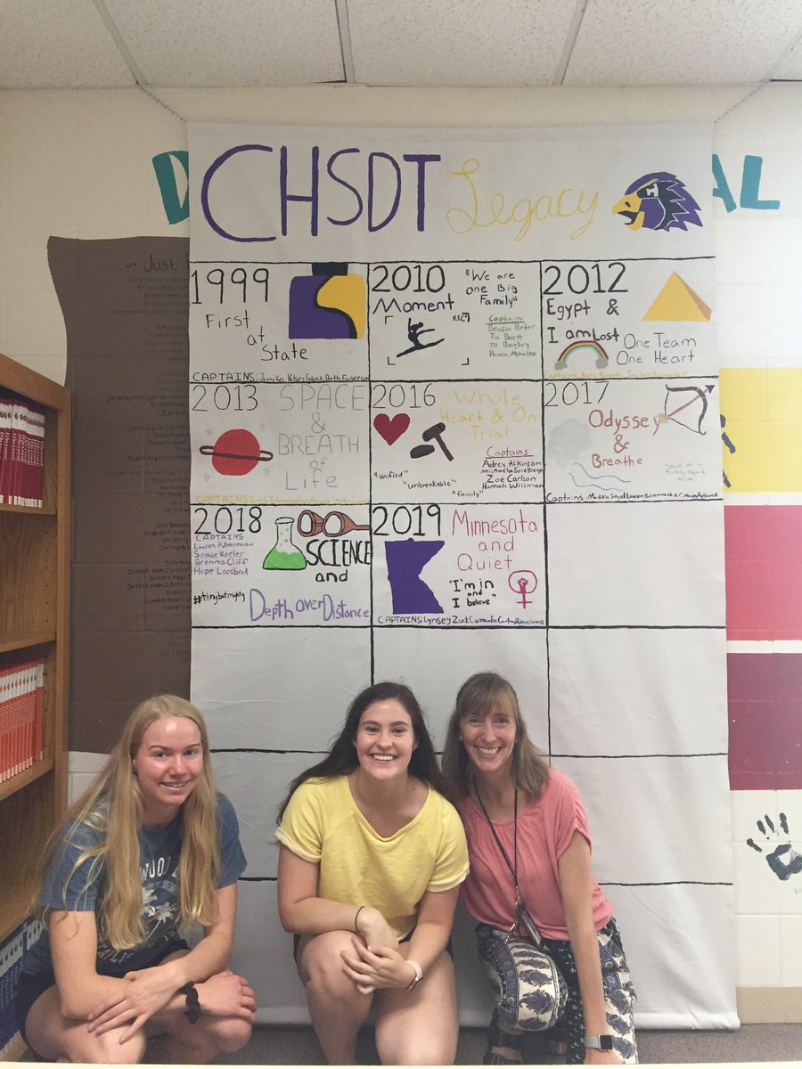 ChaskaDanceTeam's tweet photo. Senior project!! Thank you, Zuck, for a glimpse into the legacy and for a place to record our future ππ #legacy #chsdt #therestisyetunwritten https://t.co/5Jfy4irjHu