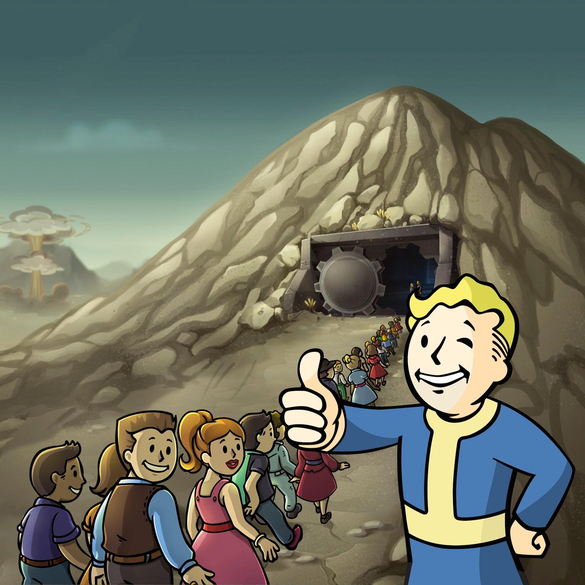 дверь убежища fallout 4 фото 104