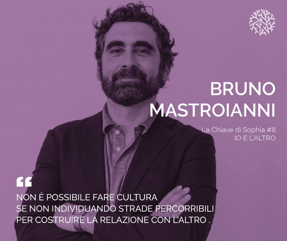 EdizioniNodo's tweet photo. "Non è possibile fare cultura se non individuando strade percorribili per costruire la relazione con l’altro."  #BrunoMastroianni
 La Chiave di Sophia #8  IO E L'ALTRO  ➤ https://t.co/uic1GKibZG
 #NodoEdizioni #LaChiavediSophia https://t.co/Eeai2LdPwm