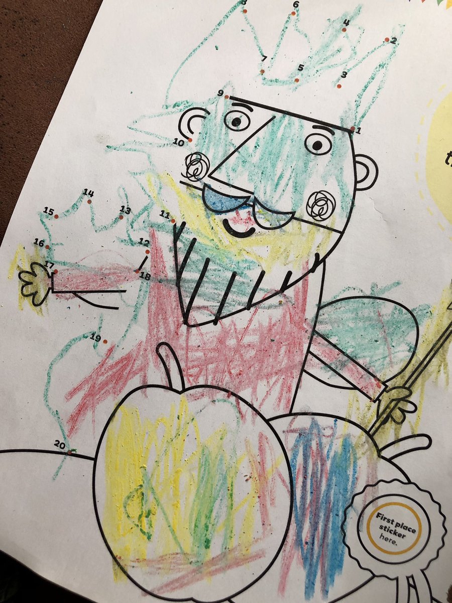 KnucklesPant's tweet photo. King Thistle -original by #NepaleseEthan 
#BenAndHoly #ArtIsATherapy #NepalBritain #Nepal #kid https://t.co/2Gn2DF2gNO