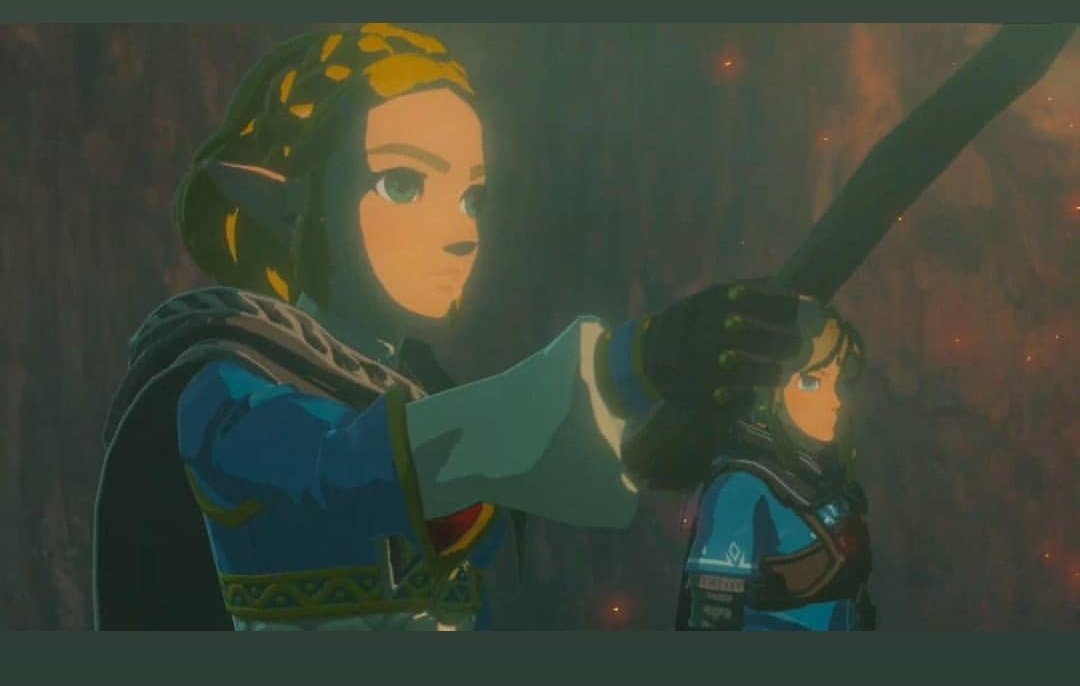 Nyanko On Twitter Podemos Hablar De Lo Bonita Que Esta Zelda Con Pelo Corto Y De Lo Darks Que Se Ha Vuelto Todo Ahdkjsicksn Me Encanta Https T Co Nxnbv2evmy