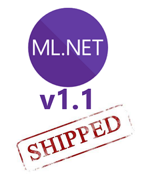 cesardelatorre's tweet image. We just released ML.NET v1.1 (Machine Learning .NET) - Learn about it at the Blog Post &apos;Announcing  1.1 and Model Builder updates&apos; here: devblogs.microsoft.com/dotnet/announc… #mlnet #machinelearning #ml #dotnetcore