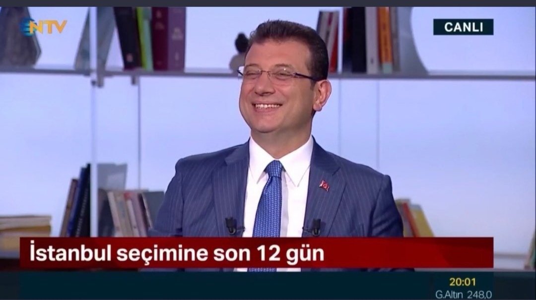 AgacErsin's tweet photo. Vurdu gol oldu #İmamoğluNTVde https://t.co/x6km3GskFX