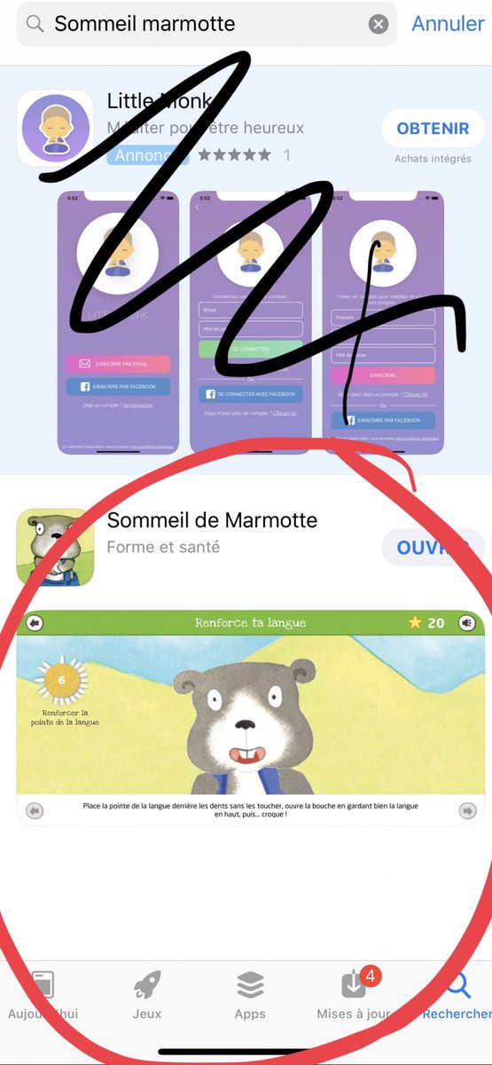 Sapemar's tweet photo. 👉 a télécharger d’urgence sur votre store par tous ceux qui s’intéressent au sommeil de l’enfant et particulièrement à l’apnée du sommeil enfant.Bravo au Dr madiha Ellaffi qui a réalisé cette application à partir de son expérience 👏👏👍 a diffuser ++
⁦@JPRSommeil⁩ ⁦ https://t.co/hQvWZAIS0b