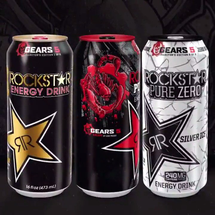 Rockstar Energy Drink on Twitter ".xbox and rockstarenergy unveil
