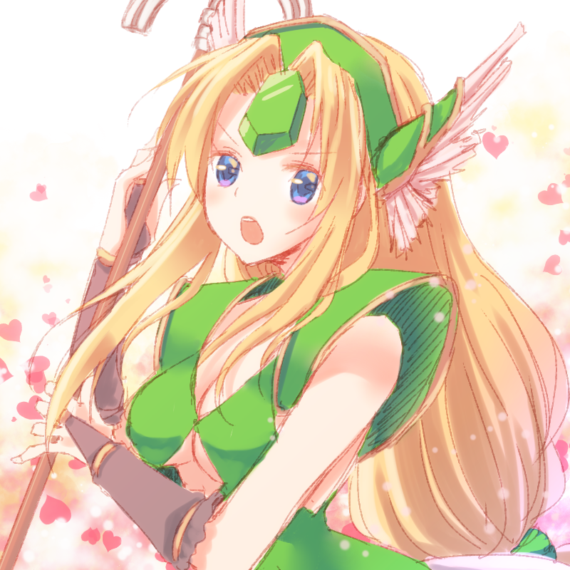 Sakakura_r's tweet photo. 聖剣3リメイクときいて　

リース！！　と前描いたリース。 https://t.co/8fdEV4DygG