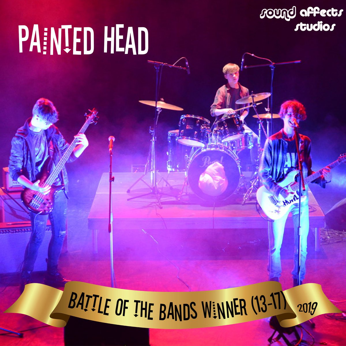 Our Battle of the Bands WINNERS 2019!!!! #musicschool #musicstudio #BOTB #edgehill #rosetheatre