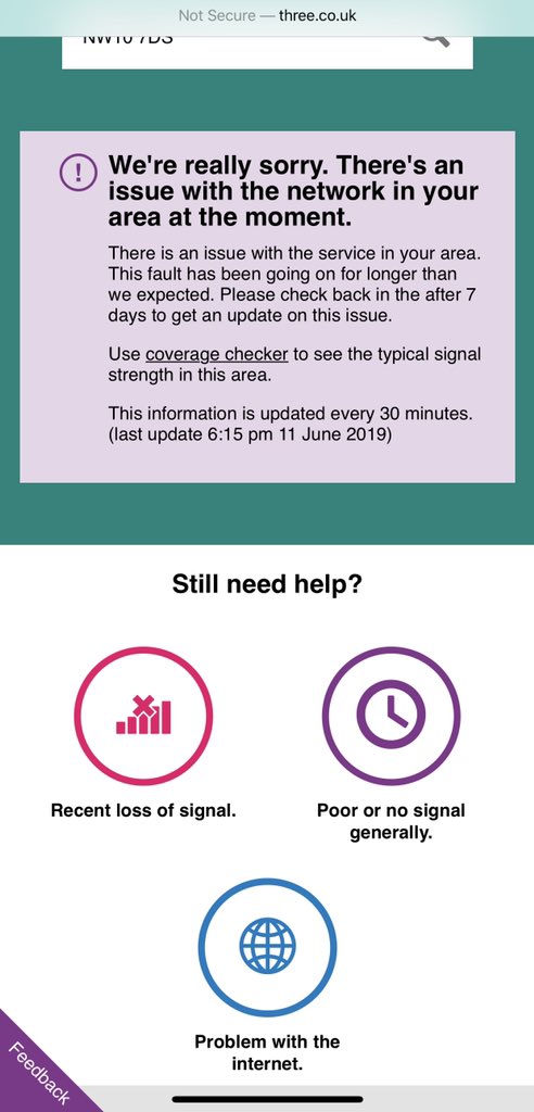 itsBeige's tweet photo. @ThreeUKSupport This is a joke right??? 😐😑🙄 https://t.co/ZRgKU3y1Ej