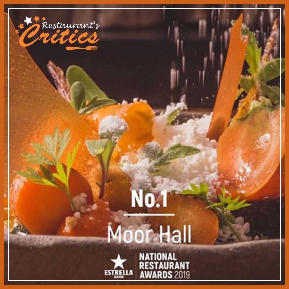 Rescritics's tweet image. Congratulations Moor Hall Restaurant @restmoorhall for awarded the best restaurant in the UK by ESTRELLA The National Restaurant Awards @The_NRAs

#NationalRestaurantAwards #EstrellaNRA #MoorHall #RestaurantsCritics