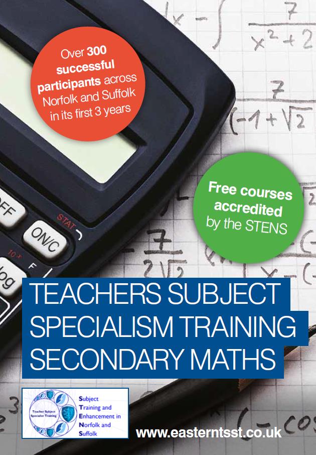 easterntsst's tweet photo. TSST 2019-20 now recruiting! Primary &amp; Secondary courses running across Suffolk and Norfolk - see https://t.co/Am6BRFsvUs for more information. https://t.co/TC93DPUsMf