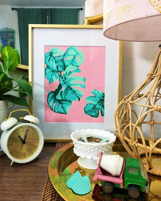 RobbRestyle's tweet photo. My obsessions with #monsteradeliciosa and #paintbynumber merged into one happy piece of art. #decoartprojects
.
.
#vintagevibes #bohostyle #monstera #handpainted #bedroomdecor #printables https://t.co/hw7YEbPV7V https://t.co/XXG6CTfTUq