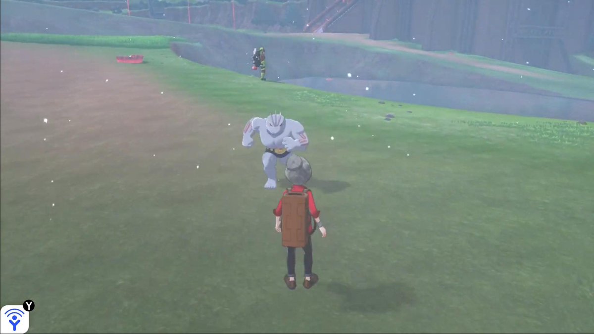 || cant believe a machoke is gonna run up and beat the shit out of me in the wild.