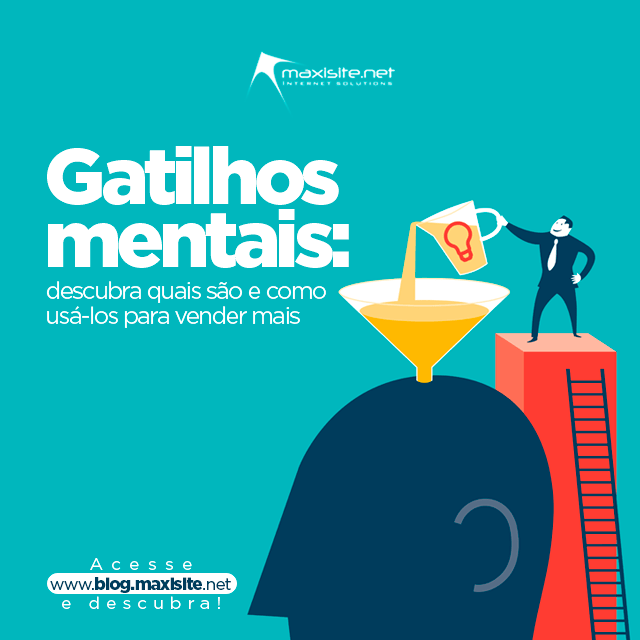 Maxisite's tweet photo. Gatilhos mentais: descubra quais são e como usá-los para vender mais https://t.co/9Ln5zfivhN https://t.co/KNcTlDDC3m