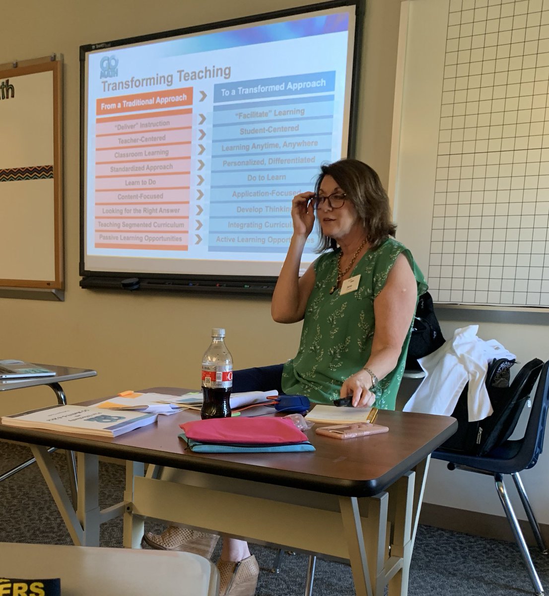 snybet's tweet photo. Itโs the first week of summer, and our math department is hard at work preparing for next year #GOmath #ELCOtogether #IncreaseRigor #ProfessionalDevelopment https://t.co/KSFOHZdoOL