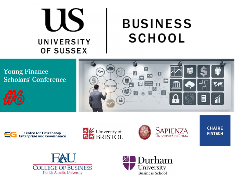 theCCEG's tweet photo. Sussex #University @SussexUBusiness Research Committee member Professor
@olingataeed attends & chairs #YFS2019 @SussexUni
https://t.co/iWXRSE5t7D 13-14 June 2019
Brighton sponsored by @theCCEG @BristolUni @Durham_uni @SapienzaRoma
@FloridaAtlantic @FondDauphine #goodistrending https://t.co/wgz4iXlrxn