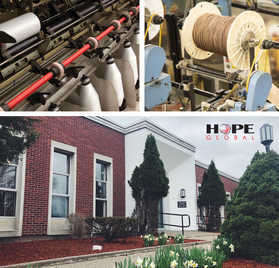 Our Rhode Island facility took an official name change in 1999 and we haven't looked back. Headquartered in Cumberland, RI or CU1 as we like to call it, our 235 employees manufacture a variety of products including bootlaces, carpet strip, seat integration systems, and much more.